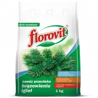 Nawóz przeciwko brązowieniu igieł 1 kg