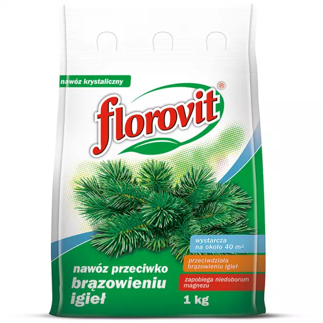 Nawóz przeciwko brązowieniu igieł 1 kg