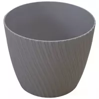 Doniczka Mika 17 taupe
