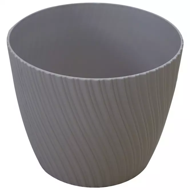 Doniczka Mika 17 taupe