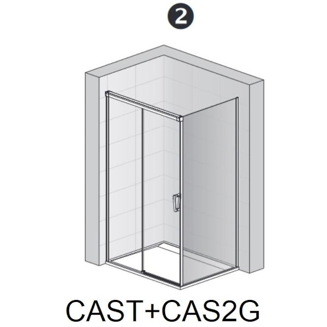 Ścianka CAST0801207