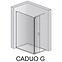 Walk-in z elementem ruch. CADUOG1401207,2