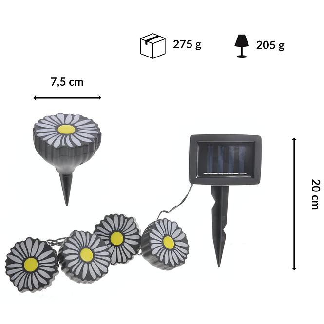 Lampa solarna Kwiatki ID-358231