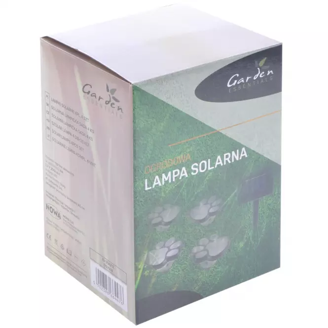 Lampa solarna Łapki ID-358212