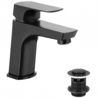 Bateria umywalkowa Mokait Black