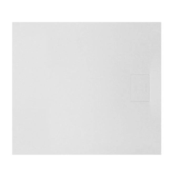Brodzik prostokątny Lavano slim 90X80 biały