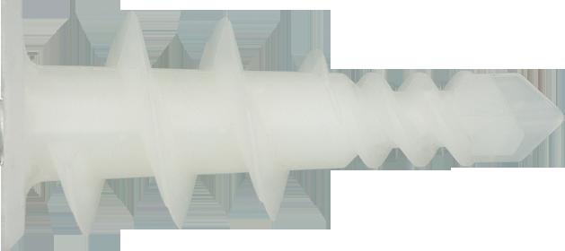 Koelner Nylonowy Łącznik Samowiercący do Płyt Gipsowo-Kartonowych DRA-01,2