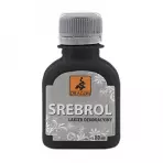Dragon Srebrol Lakier Dekoracyjny Srebrny 80ml
