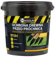 Maxolin Środek do Ochrony Drewna Przed Próchnicą 1l
