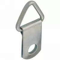 Zawieszka z uchem trójkątnym 25x13mm 10 szt.