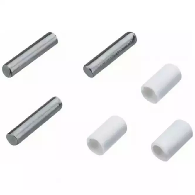 Podpórki Do Półki 5mm 20 Szt. Ocynk/Białe