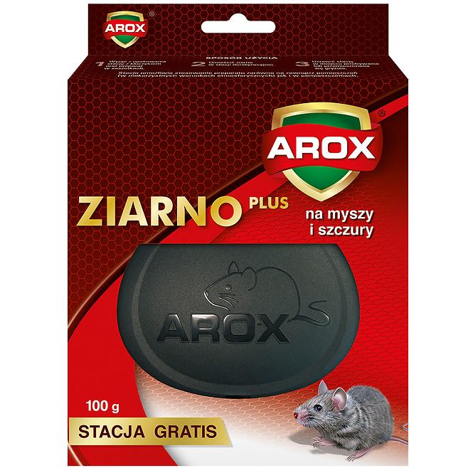 Arox na myszy i szczury 100g+ stacja