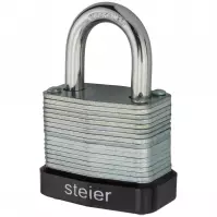 Steier Kłódka Stalowa KP-30 Płytkowa