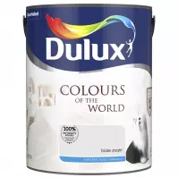 Dulux Kolory Świata Lateksowa Emulsja Do Ścian i Sufitów Białe Żagle 5l