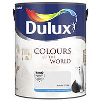 Dulux Kolory Świata Lateksowa Emulsja Do Ścian i Sufitów Białe Żagle 5l