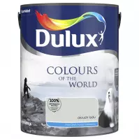 Dulux Kolory Świata Lateksowa Emulsja Do Ścian i Sufitów Okruch Lodu 5l