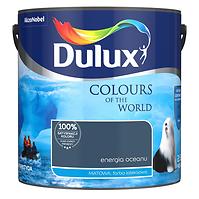 Dulux Kolory Świata Lateksowa Emulsja Do Ścian i Sufitów Energia Oceanu 2,5l