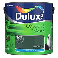 Dulux Kolory Świata Lateksowa Emulsja Do Ścian i Sufitów Zieleń Boho 2,5l