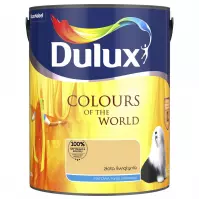 Dulux Kolory Świata Lateksowa Emulsja Do Ścian i Sufitów Złota Świątynia 5l