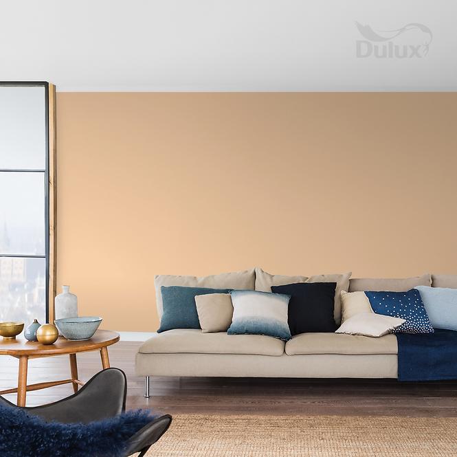 Dulux Kolory Świata Lateksowa Emulsja Do Ścian i Sufitów Imbirowa Herbata 5l