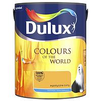 Dulux Kolory Świata Lateksowa Emulsja Do Ścian i Sufitów Egzotyczne Curry 5l