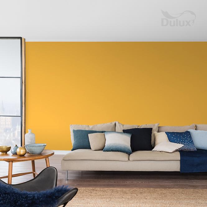 Dulux Kolory Świata Lateksowa Emulsja Do Ścian i Sufitów Egzotyczne Curry 5l