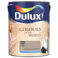 Dulux Kolory Świata Lateksowa Emulsja Do Ścian i Sufitów Aromatyczny Kardamon 5l