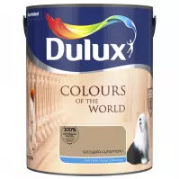 Dulux Kolory Świata Lateksowa Emulsja Do Ścian i Sufitów Szczypta Cynamonu 5l