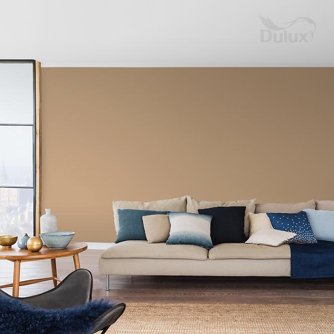 Dulux Kolory Świata Lateksowa Emulsja Do Ścian i Sufitów Szczypta Cynamonu 5l