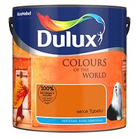 Dulux Kolory Świata Lateksowa Emulsja Do Ścian i Sufitów Serce Tybetu 2,5l