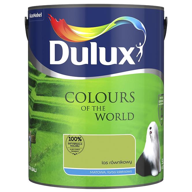 Dulux Kolory Świata Lateksowa Emulsja Do Ścian i Sufitów Las Równikowy 5l