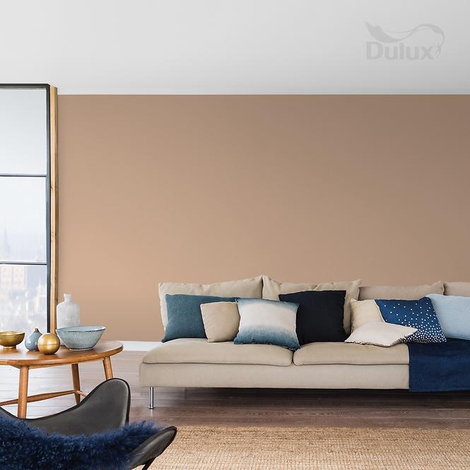 Dulux Kolory Świata Lateksowa Emulsja Do Ścian i Sufitów Masala Chai 5l