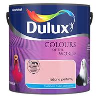 Dulux Kolory Świata Lateksowa Emulsja Do Ścian i Sufitów Różane Perfumy 2,5l