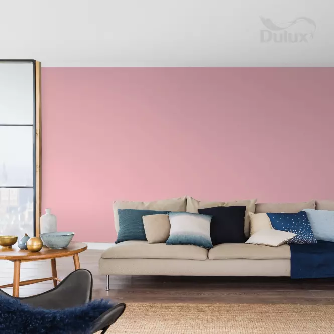 Dulux Kolory Świata Lateksowa Emulsja Do Ścian i Sufitów Różane Perfumy 2,5l