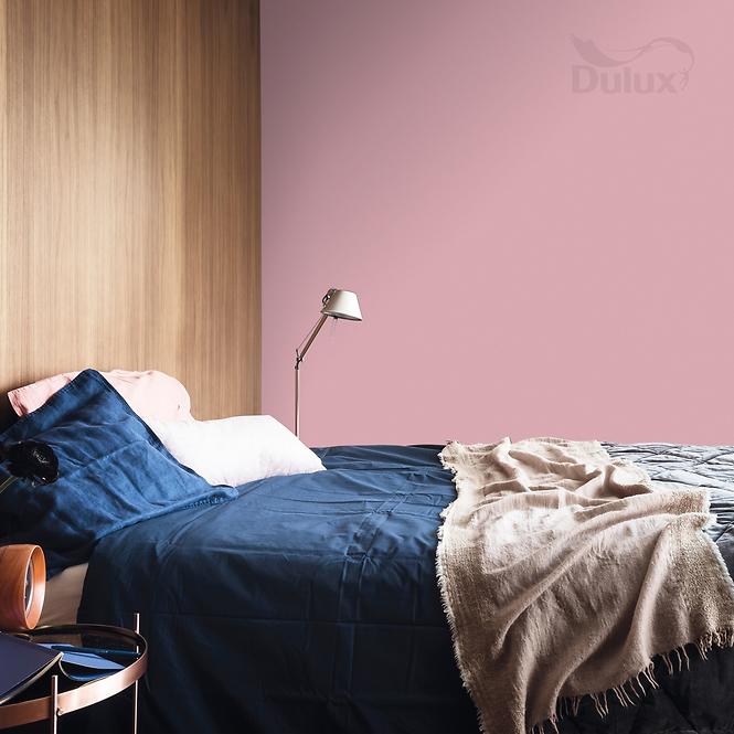 Dulux Kolory Świata Lateksowa Emulsja Do Ścian i Sufitów Różane Perfumy 2,5l