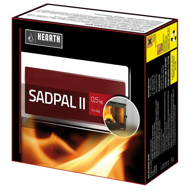 Katalizator do spalania sadzy Sadpal II 0,5 kg