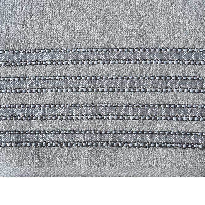 Ręcznik porto 30x50 srebrny (400gsm)