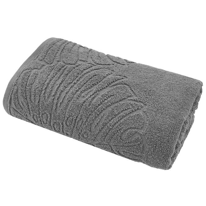 Ręcznik deliciosa 50x90 szary (450gsm)