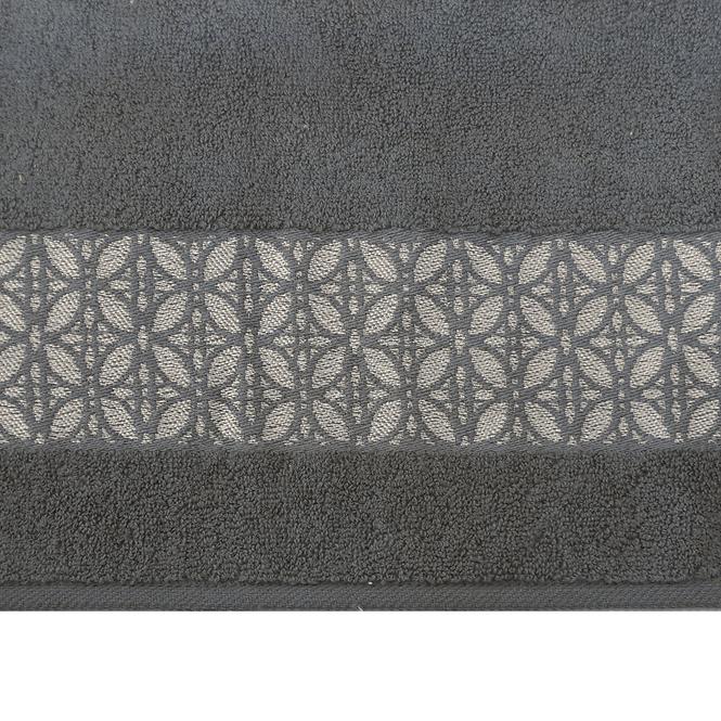 Ręcznik luna 70x130 antracyt (450gsm)