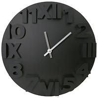 Zegar Modern Wall Clock/Black śr. 35cm