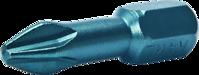 Rawlplug Komplet Grotów typu Phillips z precyzyjnie frezowaną głowicą PH1 PH2 PH3 25mm