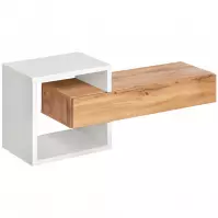 Półka Easy TYP03 wotan/biały