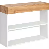 Półka Easy TYP08 wotan/biały
