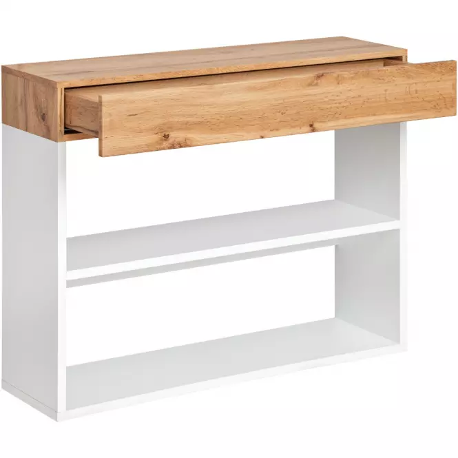 Półka Easy TYP08 wotan/biały