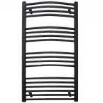 Grzejnik Oval antracyt 600/1100 520W