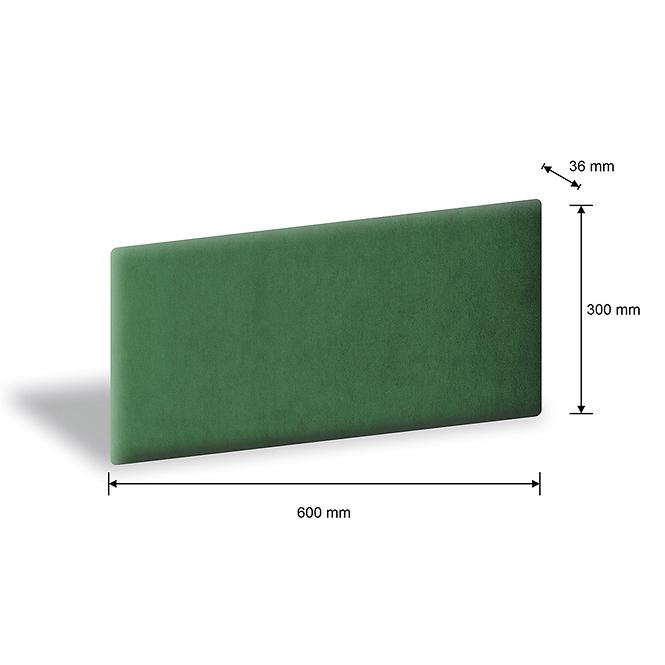Panel tapicerowany 30/60 ciemny zielony