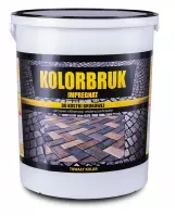 Kolorbruk impregnat do kostki brukowej 1 L antracyt