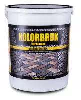 Kolorbruk impregnat do kostki brukowej 5 L antracyt