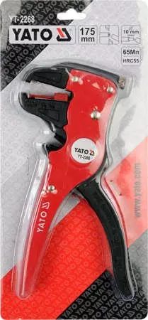 Automatyczny ściągacz izolacji 175MM YT-2268