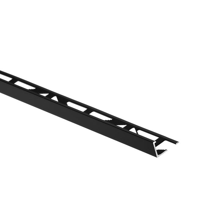 Profil narożny L aluminiowy  czarny 12.5/250